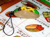 Taco Cell Phone Strap