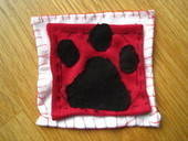 Team Edward & Team Jacob Brooch