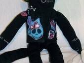 Punk Sock Monkey