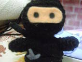 Ninja Amigurumi