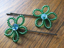Beaded Flowers