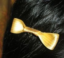 Simple Bobby Pin Hair Bow