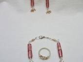 Wire Wrapped Jewelry Set