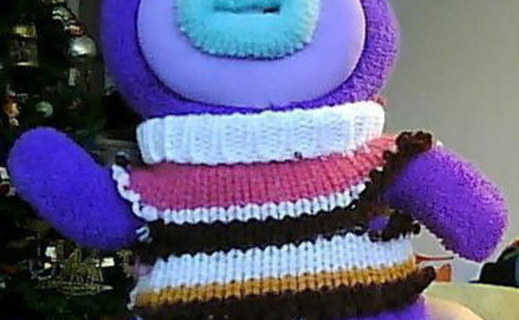 Turn A Mitten Into A Sweater