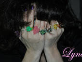 My Beaded Ring Collection 