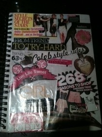 Collaged Sketch Book