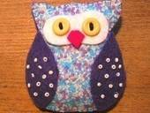 Owl Brooch