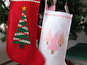 Felt Christmas Stockings