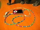 Make Beads On Your Earpiece.