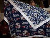 Nfl Two Team 2 Sided Blanket