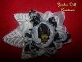 Zombie Doll Hair Clips