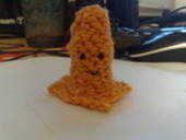 Crochet Safety Cone