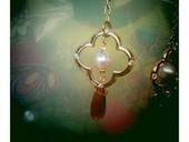 Clover Pearl Earrings