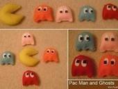 Pac Man + Ghost Plushies