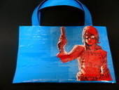 Gun Girl Duct Tape Handbag