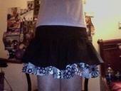 Ruffle Skirt