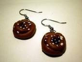 Cinnamon Bun Earrings!