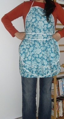 Make A Cute Girly Apron :)