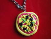 Pizza Necklace