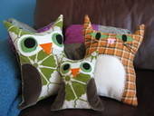 The Owl And The Pussycat Cushion / Pillow
