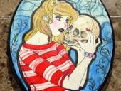 Illustrated Wooden Plaque