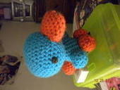 Crochet Platypus Aka Perry The Platypus!!!!