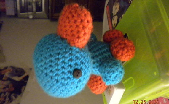 Crochet Platypus Aka Perry The Platypus!!!!