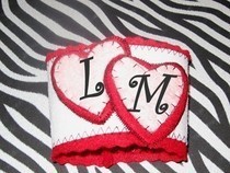 Two Hearts Coffee Sleeve