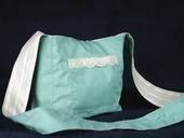 Mint / Taupe Reversible Purse