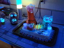 Mad Scientist Cake