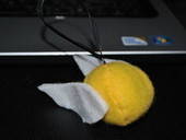Golden Snitch Ornament