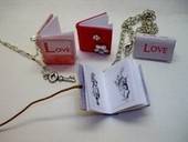 Mini Book Charms