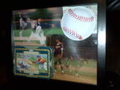 Baseball Shadow Box