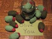 Knitted Olive