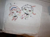 Zombie Hand Towel
