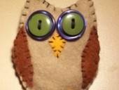 Little Owl Badge