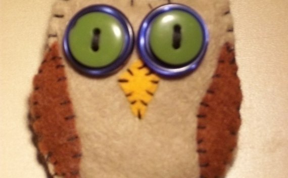 Little Owl Badge