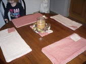Country Theme Table.