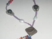 Dangle Macrame Necklace