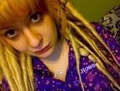 Synthetic Dreadlocks Installed 