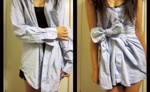 No Sew Shirt!