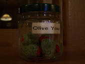 Knitted Olive