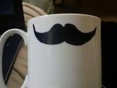 Moustache Mug
