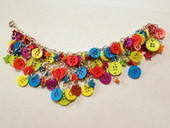 Button Bracelet
