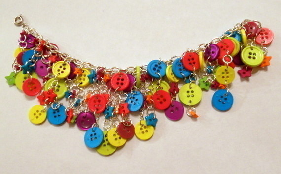 Button Bracelet