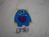 Embroidered Baby Vests