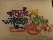 Embroidered Cushion
