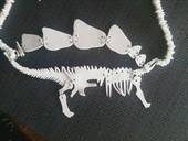 Dinosaur Bone Necklace