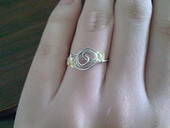 Rose Wire Ring 