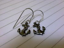 Anchor Earrings